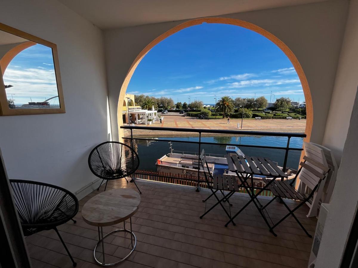 Apartamento Studio CABINE A SETE BORD DE MER Exterior foto